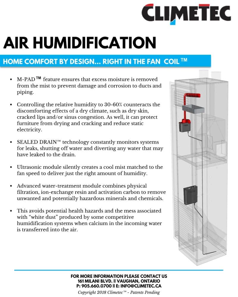 Air Humidification