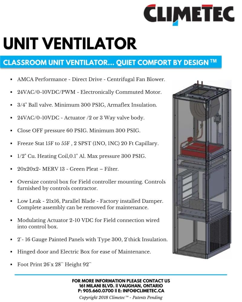 Unit Ventilator